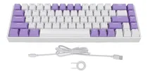 Comprar Teclado Con Cable Red Switches, 68 Teclas, Mecánico, Rgb 60