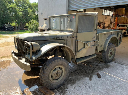 Jeep Dodge M37 Militar 4x4 - Sin Motor - Camioneta, Pick Up