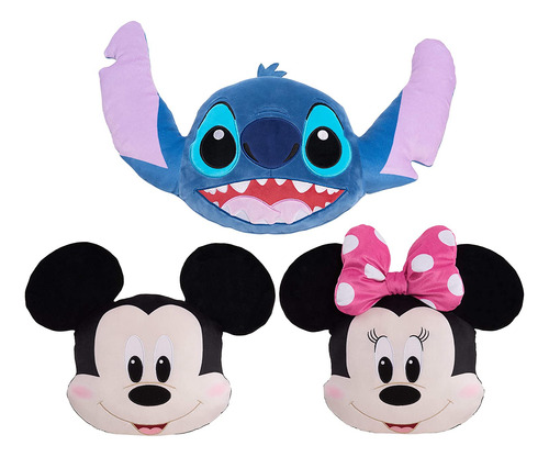 Disney Classics - Cabezas De Personajes De Minnie Mouse, Pel