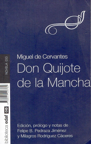 Don Quijote De La Mancha - Miguel De Cervantes