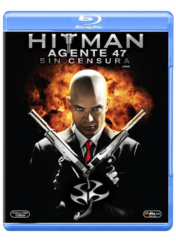 Hitman Agente 47 Timothy Olyphant Pelicula Bluray