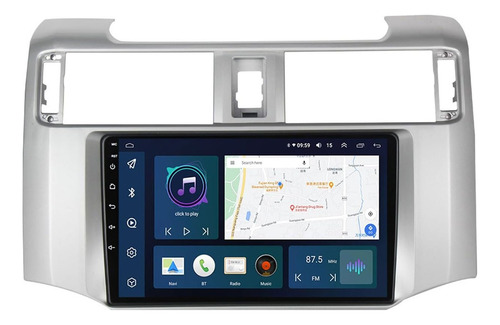 Pantalla Android 9 Pulgada Car Play 4runner 2010 En Adelante
