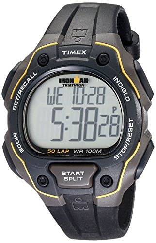 Reloj Timex Para Hombre T5k494 Ironman Clásico 50 Tamaño