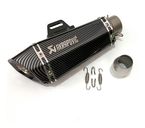 Exosto Para Moto Puntera Pipeta Mofle Akrapovic Lujo 