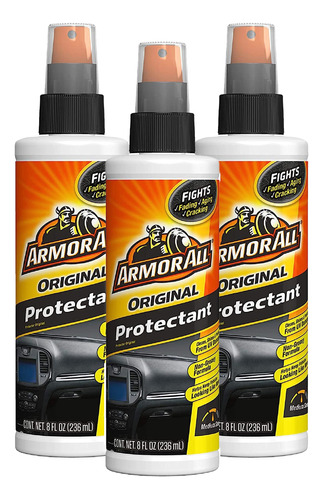 Armor All Spray Protector Original, Limpiador Interior De A.