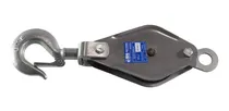 Comprar Moton 1 Polea 80mm 650 Kgs Aparejo Roldana Pasteca Trabajo