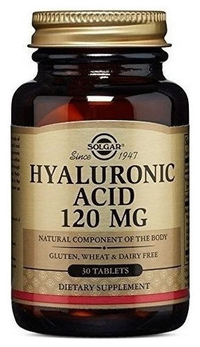 Solgar | Hyaluronic Acid Ultra Pure | 120mg | 30 Capsules