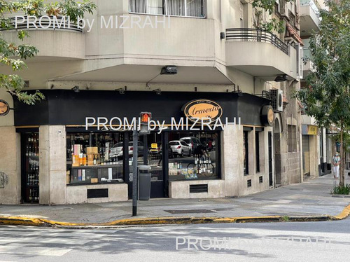 Venta Local De Esquina En Recoleta Con Renta