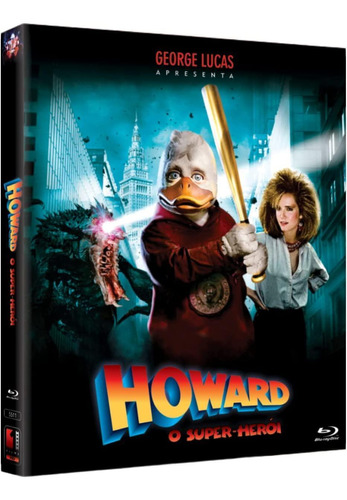 Box Blu-ray Howard - O Super Herói ( Bd + Cd + Luva +cards)