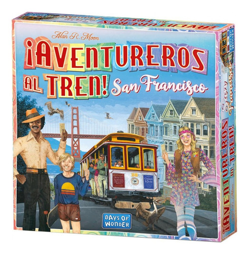 Aventureros Al Tren! San Francisco