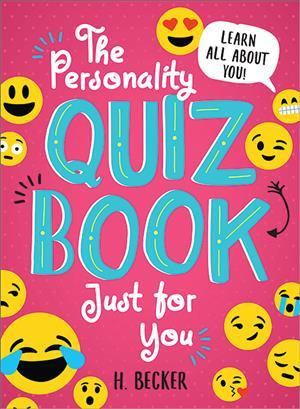 Libro The Personality Quiz Book Just For You: Learn All A...