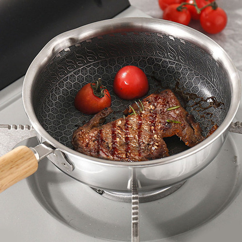 Sartén En Forma De Panal De Cocina, Antiadherente, De Botell