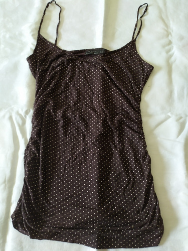 Musculosa Zara Talle L