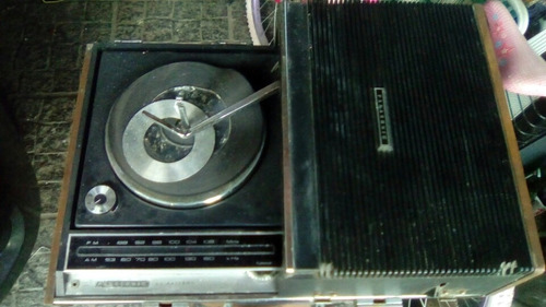 Antiguo Radio Pasadiscos Portátil Panasonic Made In Japan (Usado)