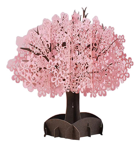 Tarjeta De Cumpleaños 3d Cherry Blossom Up Para Él