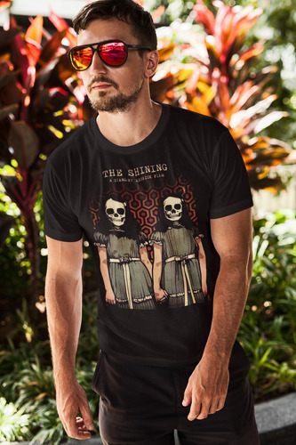 Camiseta Terror The Shining El Resplandor Stephen King N2