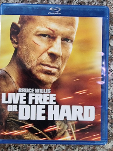 Vent/cambi Bluray Live Free O Die Hard Bruce Willis Original