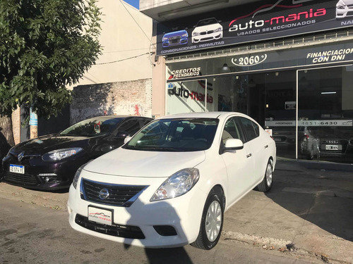 Nissan Versa 1.6 Visia Mt Automania