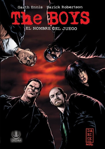 The Boys 01: El Nombre Del Juego - Comic - Utopia - Ennis