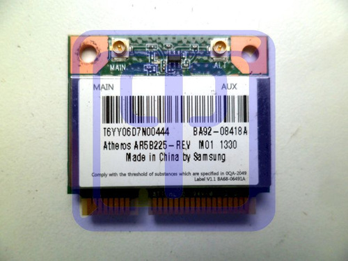 0353 Placa Wifi Samsung 270e - Np270e5e-ke1ar