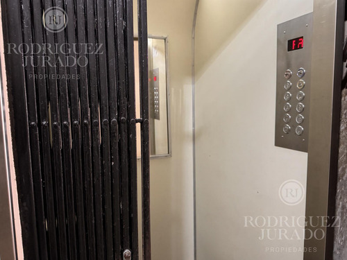 Departamento Monoambiente En Venta Palermo Piso 3 Al Frente Super Luminoso