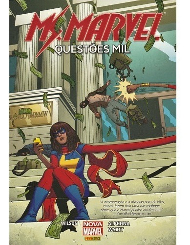 Hq Ms. Marvel - Questões Mil *