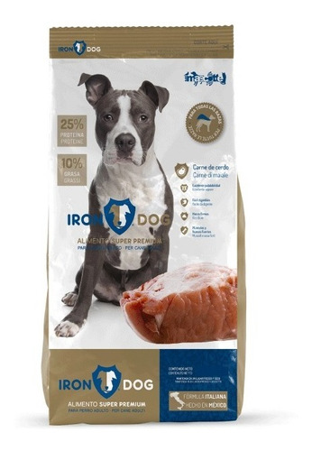 Iron Dog Adulto 20 Kg - Alimento Super Premium Para Perros