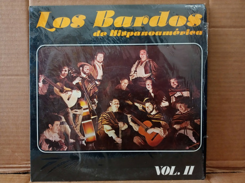 Lp Los Bardos De Hispanoamérica - Latinoamerica Canta Vol Ii