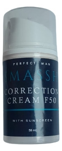 Protector Solar F50 Color Piel P/ Hombres Máxima Protección