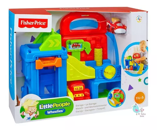 BEBES A BORDO - Pista de carros fisher price little people precio: $70.000  mas información escríbenos al whatsapp 3197203608