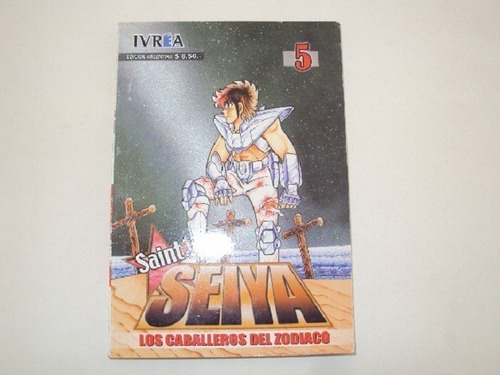 Saint Seiya Los Caballeros Del Zodiaco # 5 1° Ed Manga Ivrea