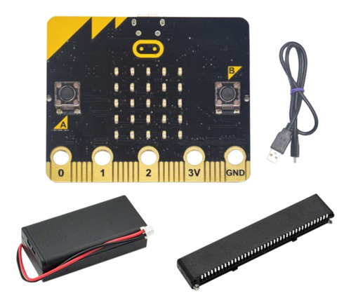 Kit Bbc Micro:bit Go Con Programa De Conector De Terminal Ve