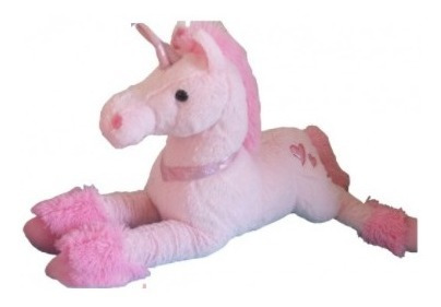 Unicornio De Peluche 1 Metro Grande Nena Woody @ Micieloazul