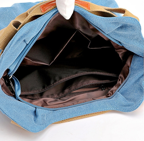 Bolsa Feminina Tiracolo Lona De Algodão