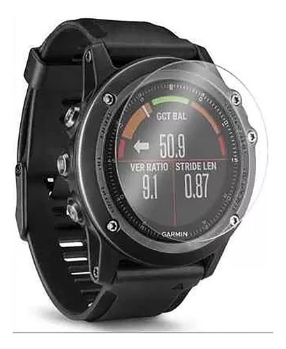 Mica De Cristal Templado Para Garmin Fenix 3 