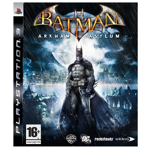 Juego Playstation Ps3 Original Batman Arkham Asylum Circuit
