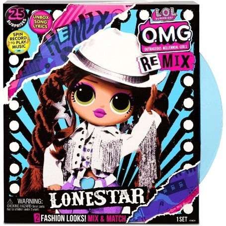 Lol Surprise- Omg Fashion Doll Serie Remix Lonestar-country 