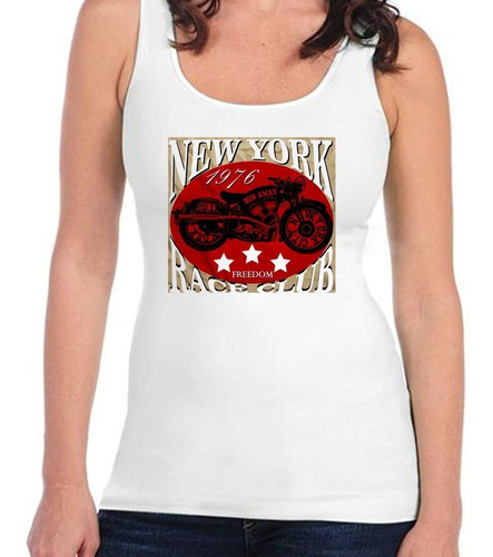 Musculosa New York Race Club 1976 Freedom Run Away