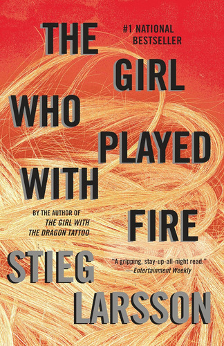 Libro: The Girl Who Played With Fire: A Lisbeth Salander The