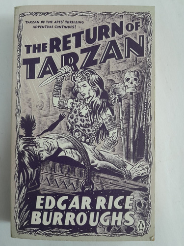 The Return Of Tarzan Edgar Rice Burroughs