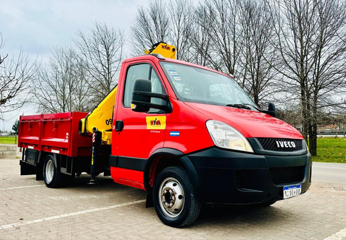 Camion Usado Iveco Daily 55c17+ Hidro+ Caja 2018!! Impecable