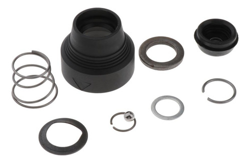 6pcs Tampa Da Cabeça Do Mandril De Broca 3 Pecas