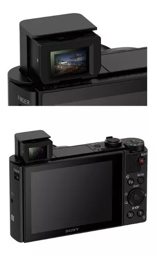 Sony Cámara compacta HX80 con zoom óptico de 30x