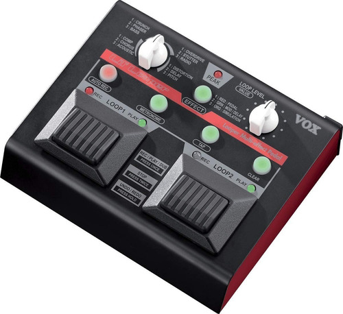 Pedal Vox Lil Looper Vll1 Color Negro