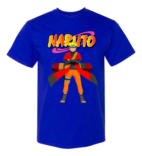 Camiseta Remera Algodon Naruto Shippuden Anime En 3 Diseños