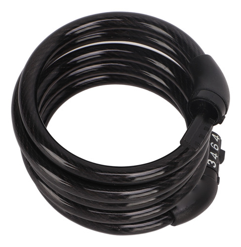 Cable Lock Bike, Combinación Antirrobo De Cuatro Dígitos Par