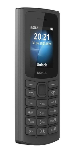Imagen 5 de 5 de Celular Nokia 105 4g - 48mb Ss Negro