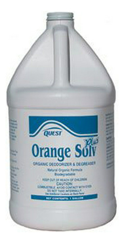 Desodorante/desengrasante D-limonene Orange Solv Plus, 1 Gal