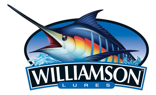 Suporte hook speed jig reforçado Williamson com 3 n° 11/0