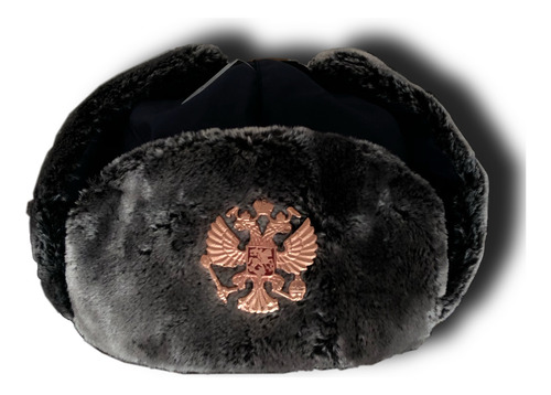 Gorro Ejército Soviético Soldado Ruso Ushanka Sombrero Ww2